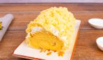 ITALIAN MIMOSA ROLL: the delicious dessert for Women's Day!