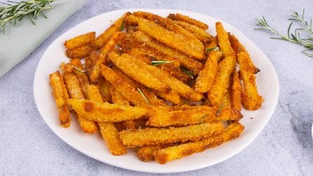 PATATINE AL FORNO croccanti e leggere!