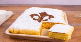 FLORENTINE CARNIVAL CAKE: the traditional Carnival dessert, soft and fragrant!