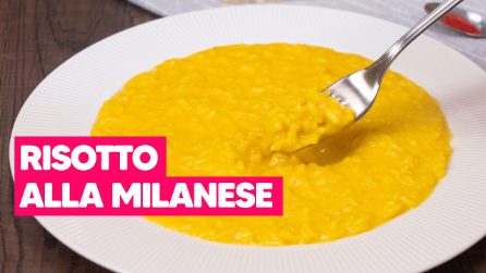 Risotto alla milanese: tutti i CONSIGLI per farlo sempre CREMOSO