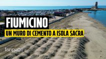 Porto di Fiumicino, l’allarme dei residenti: “Da stanotte un muro ci separa dal mare”