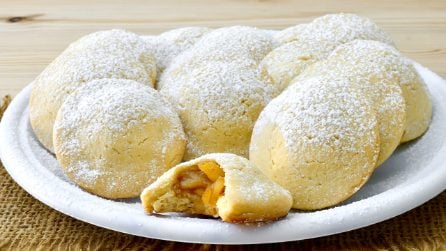 BISCOTTI CUOR DI MELA: morbidi e fragranti!