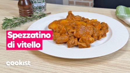 SPEZZATINO DI VITELLO: tenero e saporito