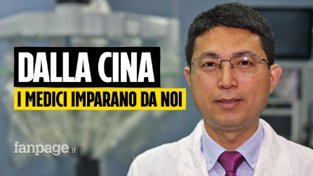 I medici cinesi studiano le tecniche di cura italiane a Napoli: "Le useremo sui nostri pazienti"