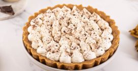 BANOFFEE PIE: the rich and creamy banana dessert!
