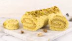 ROTOLO AL PISTACCHIO: morbidissimo e cremoso!