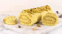 ROTOLO AL PISTACCHIO: morbidissimo e cremoso!