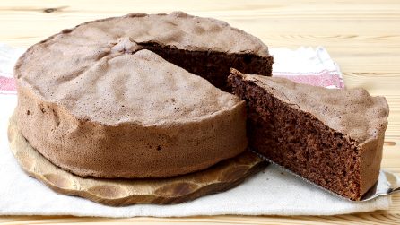 PAN DI SPAGNA AL CACAO davvero soffice!