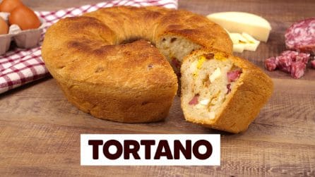 Tortano: super SOFFICE e DORATO, ecco la ricetta perfetta per PASQUA