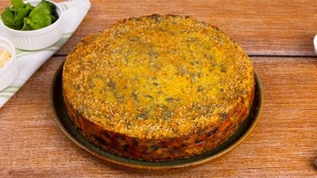 SFORMATO DI SPINACI senza ricotta: filante e delizioso!
