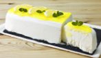 LEMON SEMIFREDDO: fresh and delicious!