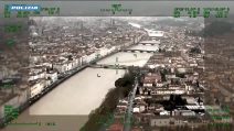 Maltempo a Firenze, a che livello è oggi il fiume Arno: il video diffuso dalla polizia