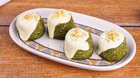 FLAN DI SPINACI con fonduta: Un piatto gourmet da provare!
