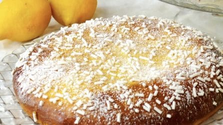 Polacca aversana: la ricetta del dolce morbido e cremoso