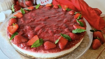 Cheesecake alle fragole: la ricetta fresca e golosa da provare