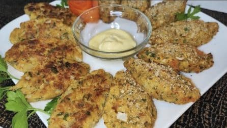 Frittelle di melanzane: la ricetta per averle morbide e saporite