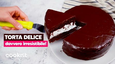 Torta delice: golosa e irresistibile!