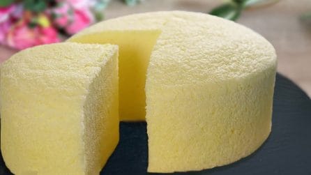 Torta soffice al vapore: la ricetta del dessert morbido e delizioso