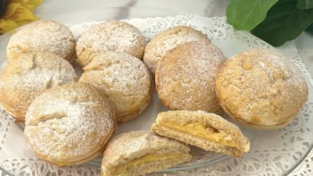 Tortine della nonna: la ricetta dei biscotti semplici e gustosi
