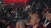 Ilary Blasi con Bastian Muller al concerto dei Maneskin