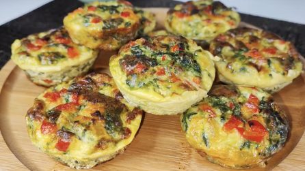 Muffin salati senza lievitazione: la ricetta pronta in pochi minuti