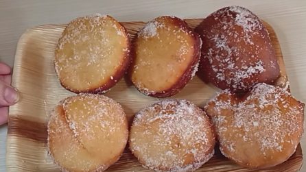 Frittelle dolci fatte in casa: la ricetta veloce e squisita