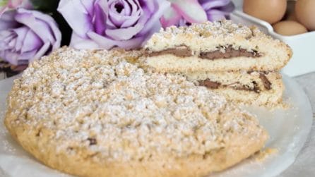 Sbriciolata al cioccolato: la ricetta del dolce veloce, semplice e gustoso