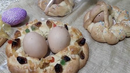 Scarcelle pugliesi: la ricetta dei tipici dolcetti pasquali
