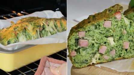 Plumcake svuota frigo: la ricetta gustosa che conquisterà proprio tutti