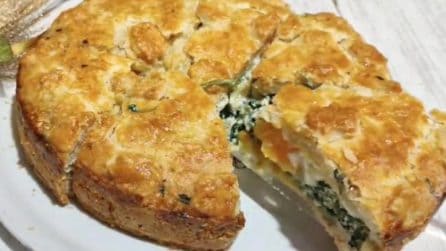 Torta Pasqualina: la ricetta facile e saporita del piatto tipico