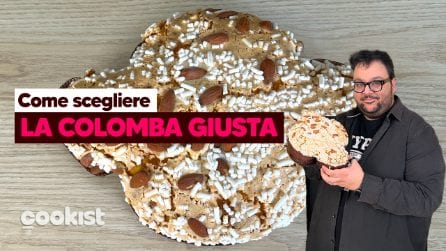 Come scegliere la colomba migliore al supermercato? I trucchetti per riconoscerne una di qualità