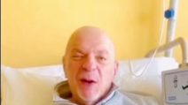 Il messaggio di Mauro Coruzzi, le prime parole dopo il malore