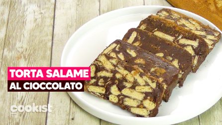 Torta salame al cioccolato: golosissimo e facile da preparare!