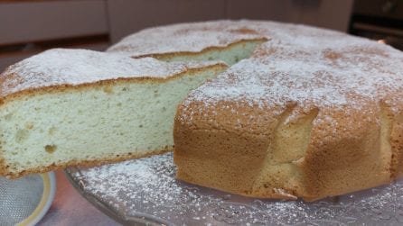 Torta margherita: la ricetta soffice, veloce e golosa