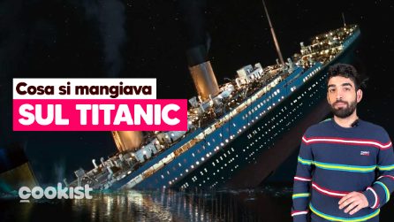 Cosa si mangiava sul Titanic: il vero menù dalla prima alla terza classe