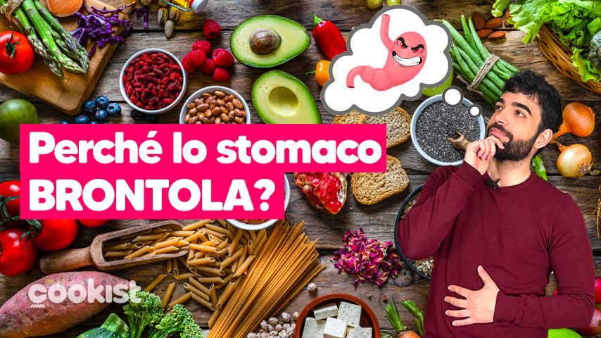 Il Mio Stomaco Brontola Ma Non Ho Fame