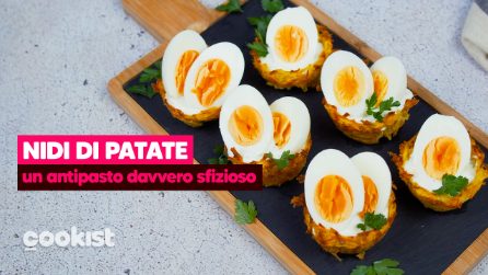 Nidi di patate: per un antipasto sfizioso e originale!