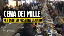 A Mazara si festeggia la cattura di Matteo Messina Denaro con la "Cena dei Mille"