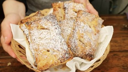 Fagottini alle mele: la ricetta dei dolcetti con pochi ingredienti