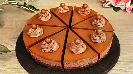 Cheesecake morbida al cioccolato: la ricetta del dessert facile e goloso