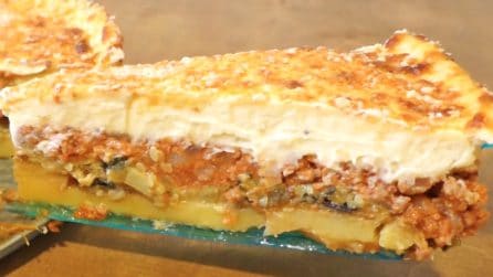 Moussaka: la ricetta dello sformato pieno di gusto