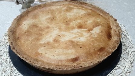 Torta pasticciotto: la ricetta del dolce cremoso e delizioso