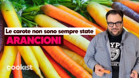 Le carote non sono sempre state arancioni: la loro storia tra colori e politica