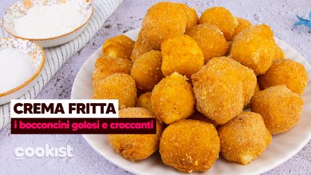 Crema fritta: il dolcetto croccante fuori e cremoso dentro che piacerà a tutti!