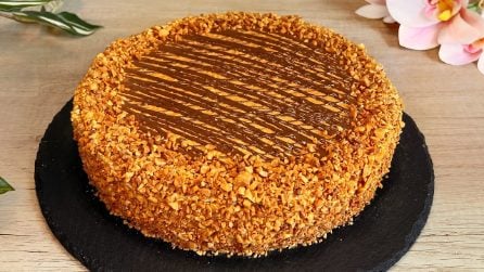 Millefoglie al caramello senza cottura: la ricetta veloce per un dolce goloso