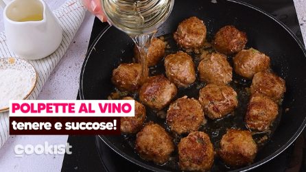 Polpette al vino bianco: tenere e succose per un secondo piatto unico!