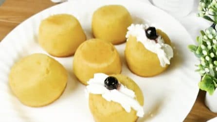 Babà-muffin: la ricetta dei golosi dolcetti facili da realizzare
