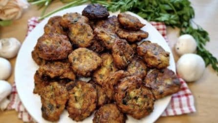 Polpette di funghi: la ricetta facile per un piatto sfizioso