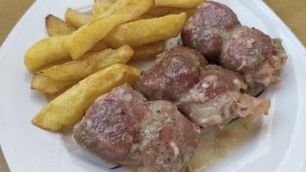 Capocollo ripieno con patate: un secondo piatto completo e saporito