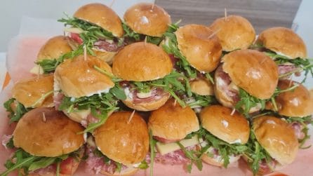 Panini piccoli salati: la ricetta per averli soffici e saporiti